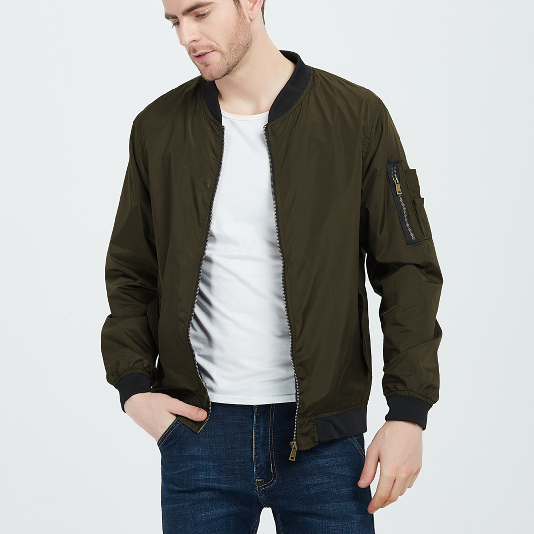 Hayden | Men's Classic Bomber Jacket